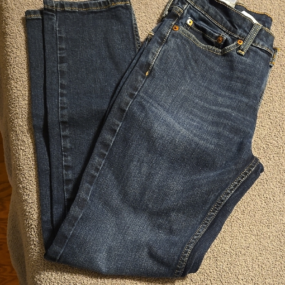 Levi's Dark Blue Men's Jeans